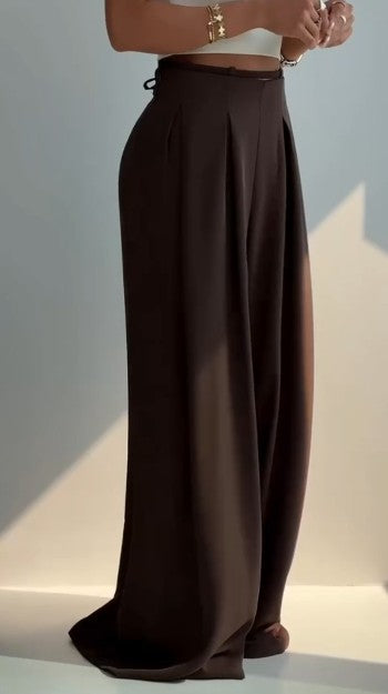 Le Pantalon Large Business Chic 💼