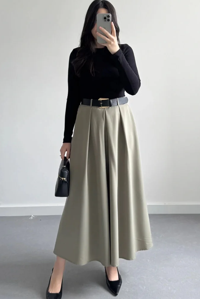 Jupe Maxi