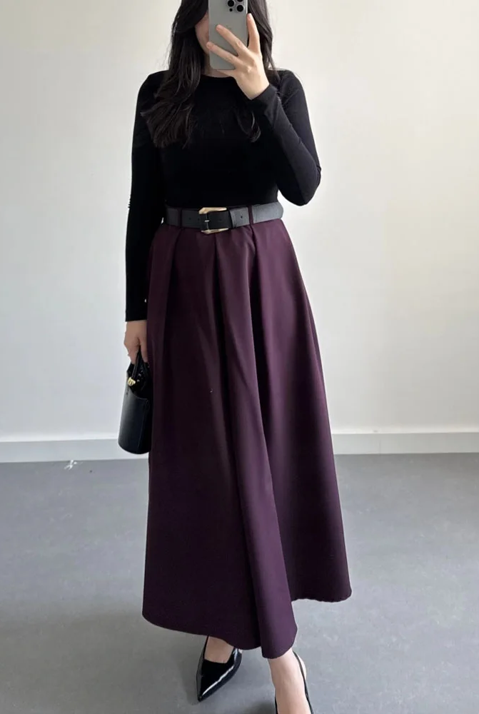 Jupe Maxi