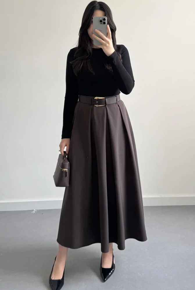 Jupe Maxi