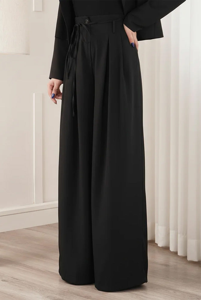 Pantalon Palazzo