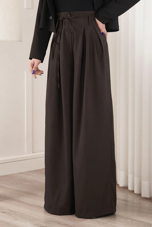 Pantalon Palazzo
