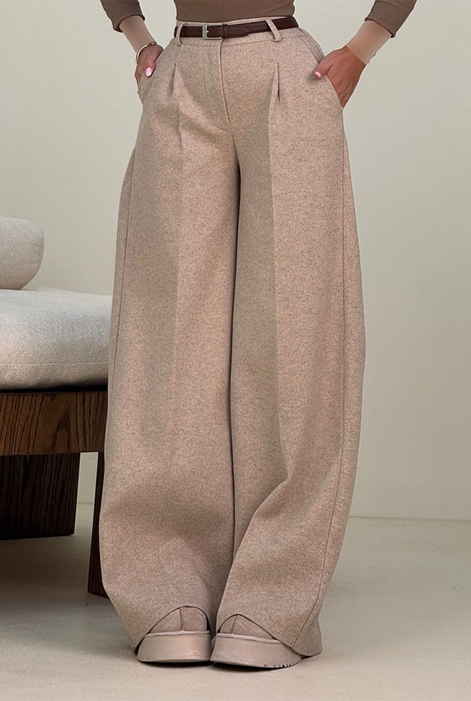 Pantalon cachemire